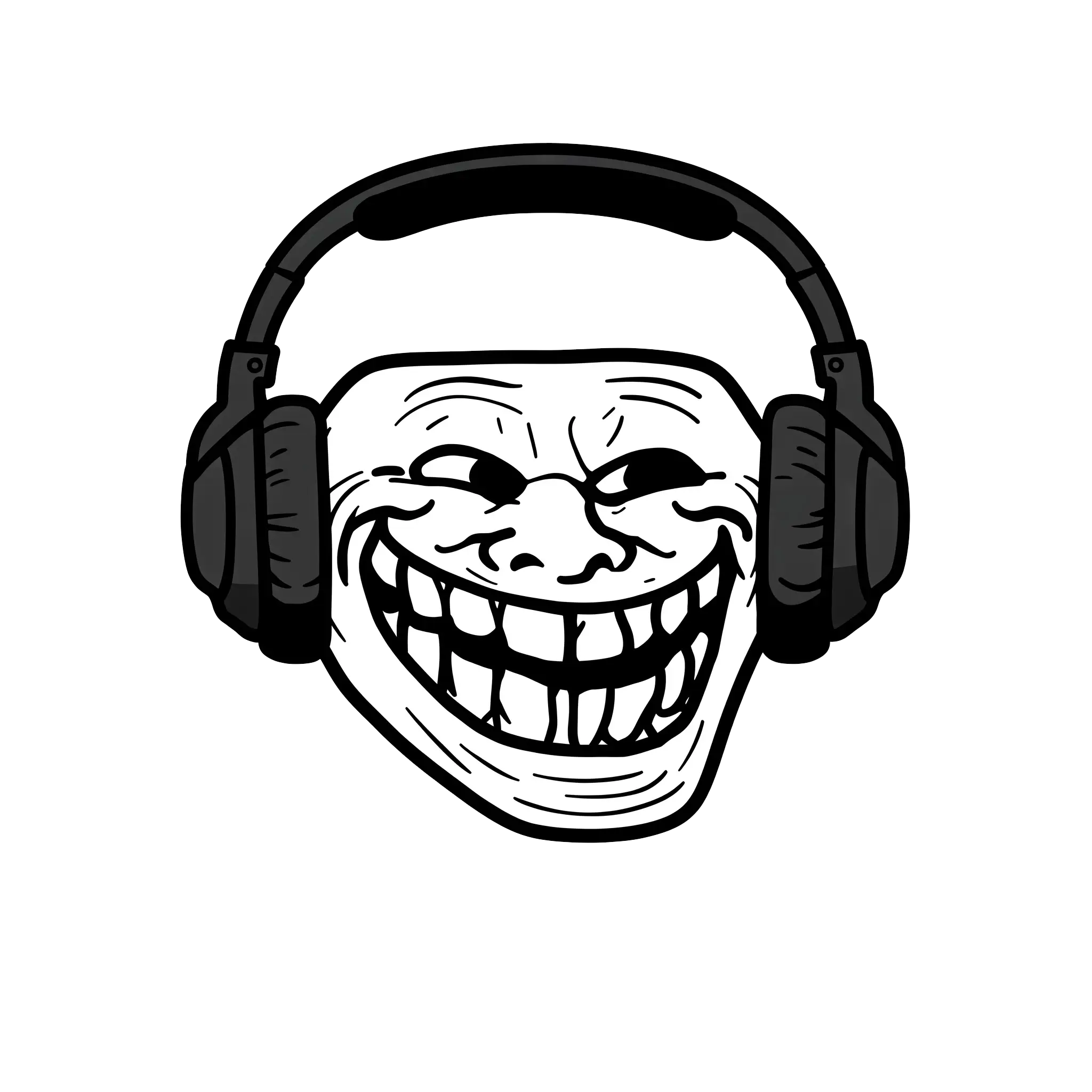 troll face download png, troll face png