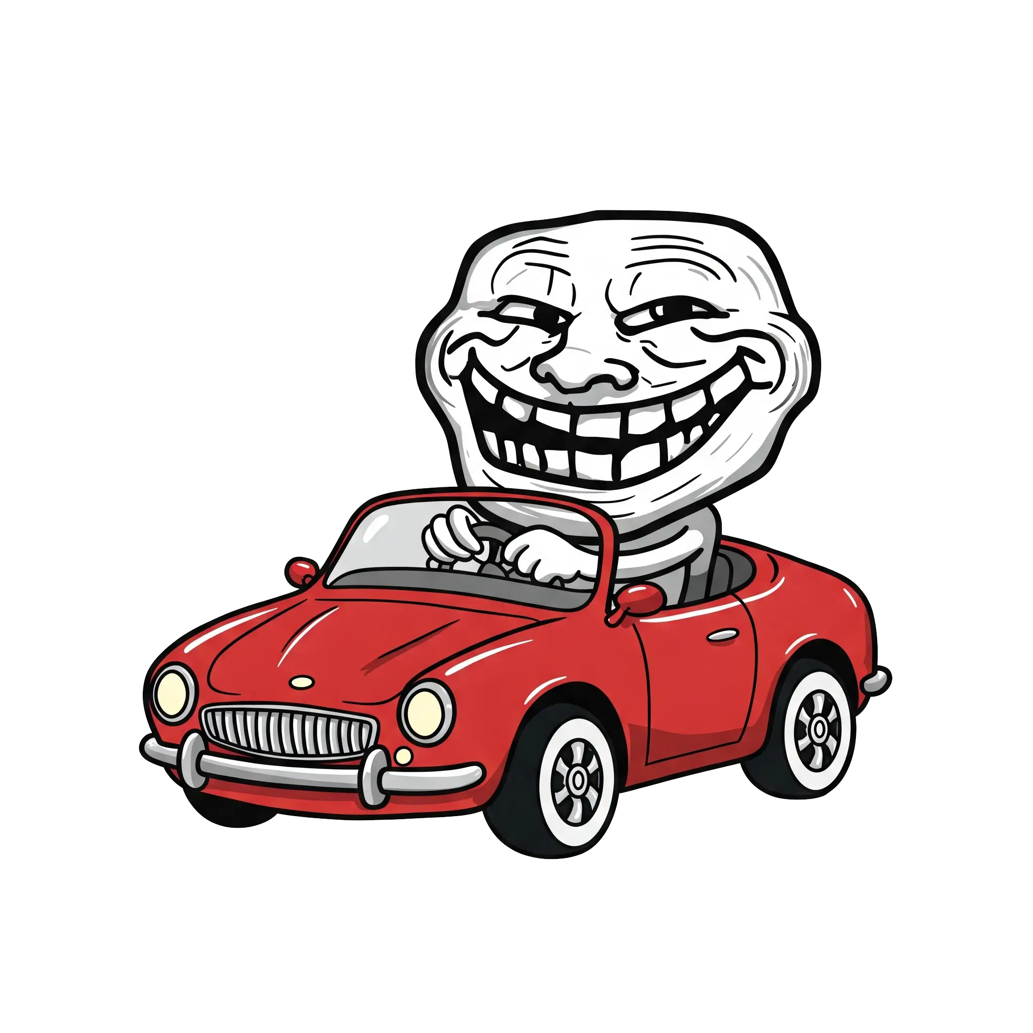 troll face download png, troll face png