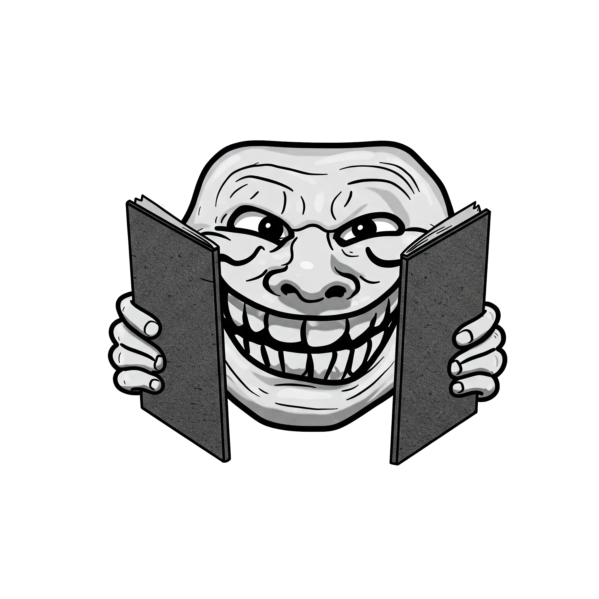 troll face download png, troll face png