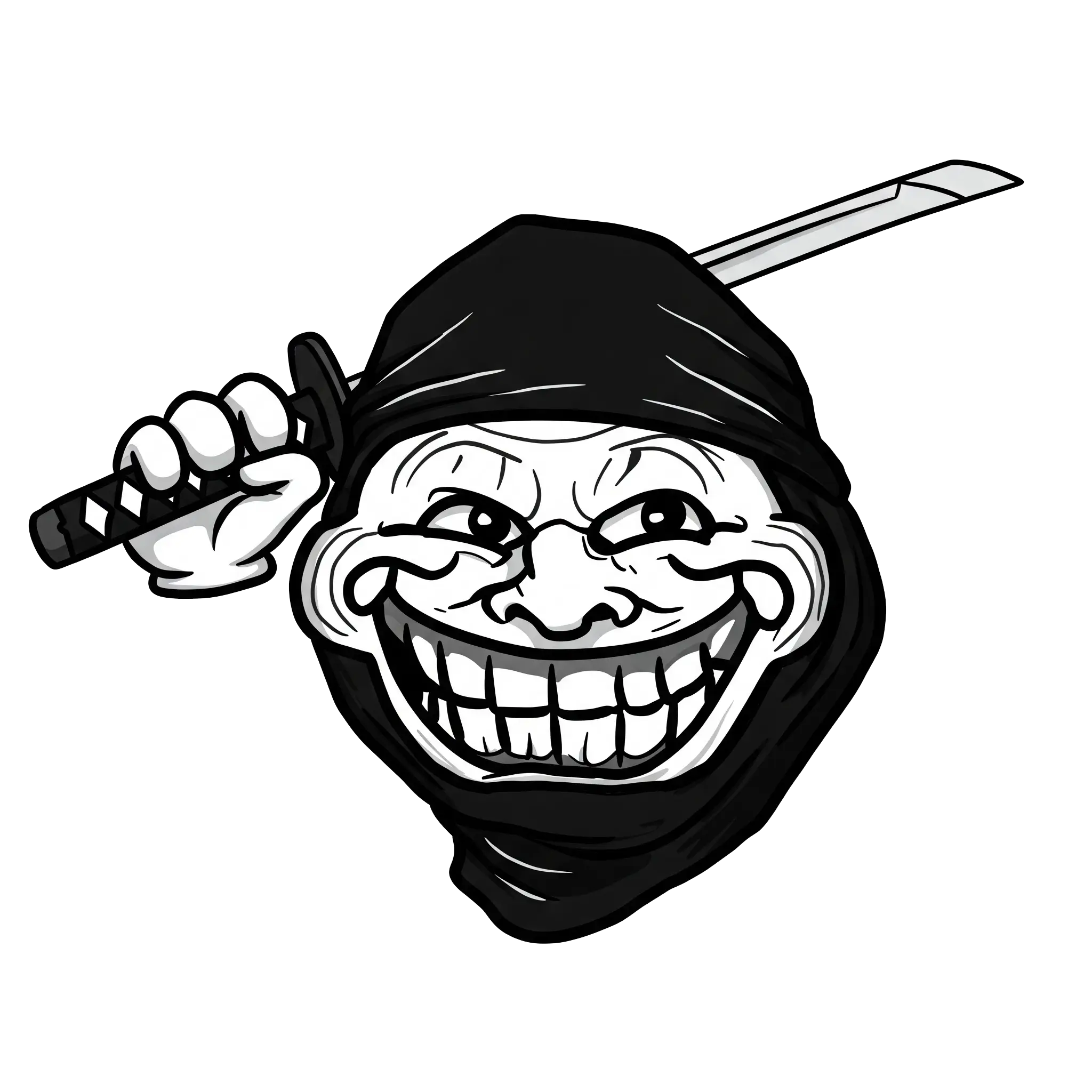 troll face download png, troll face png