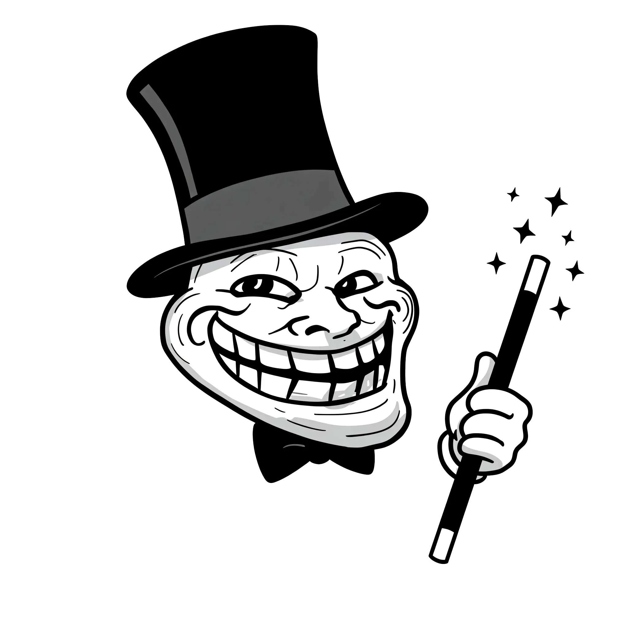 troll face download png, troll face png