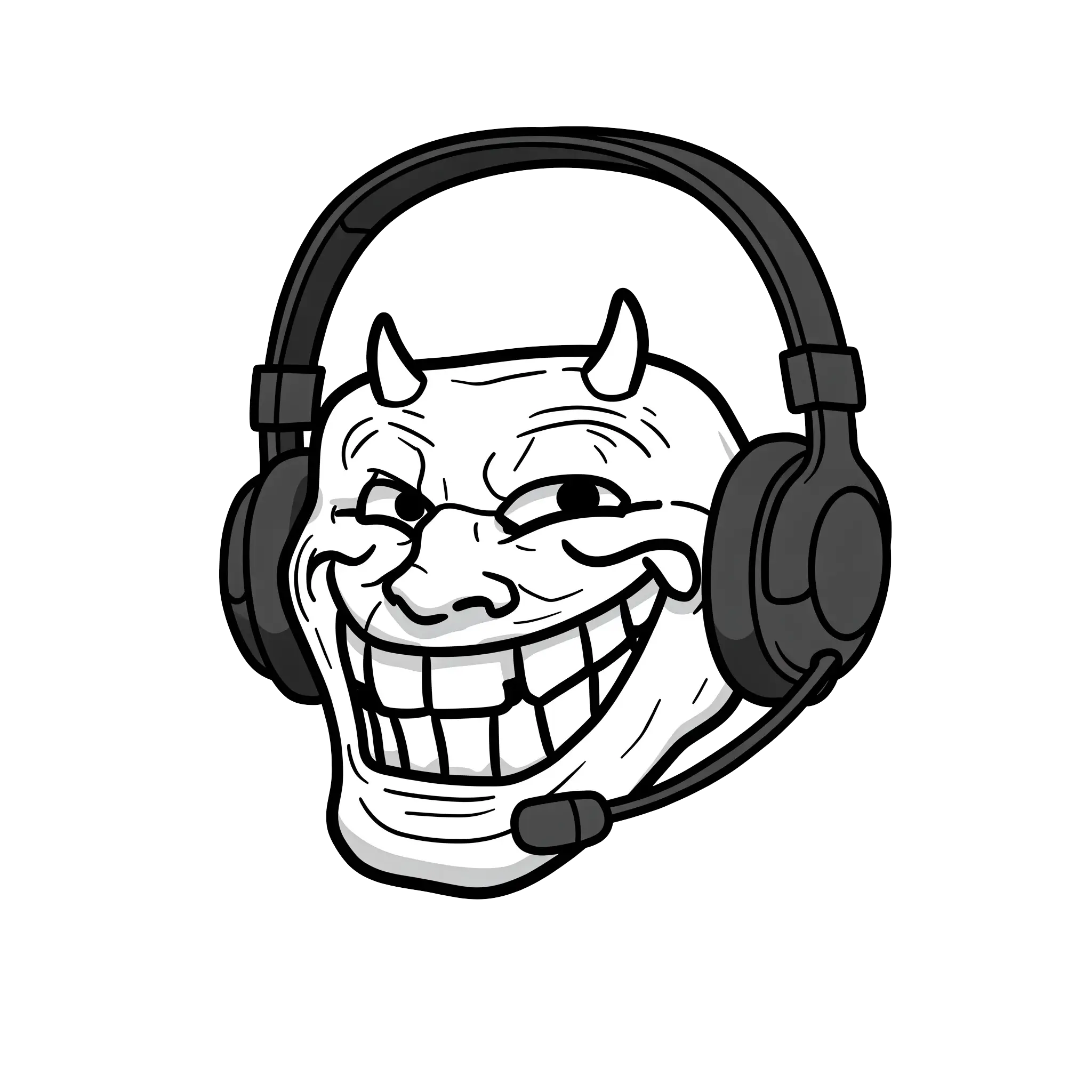 troll face download png, troll face png