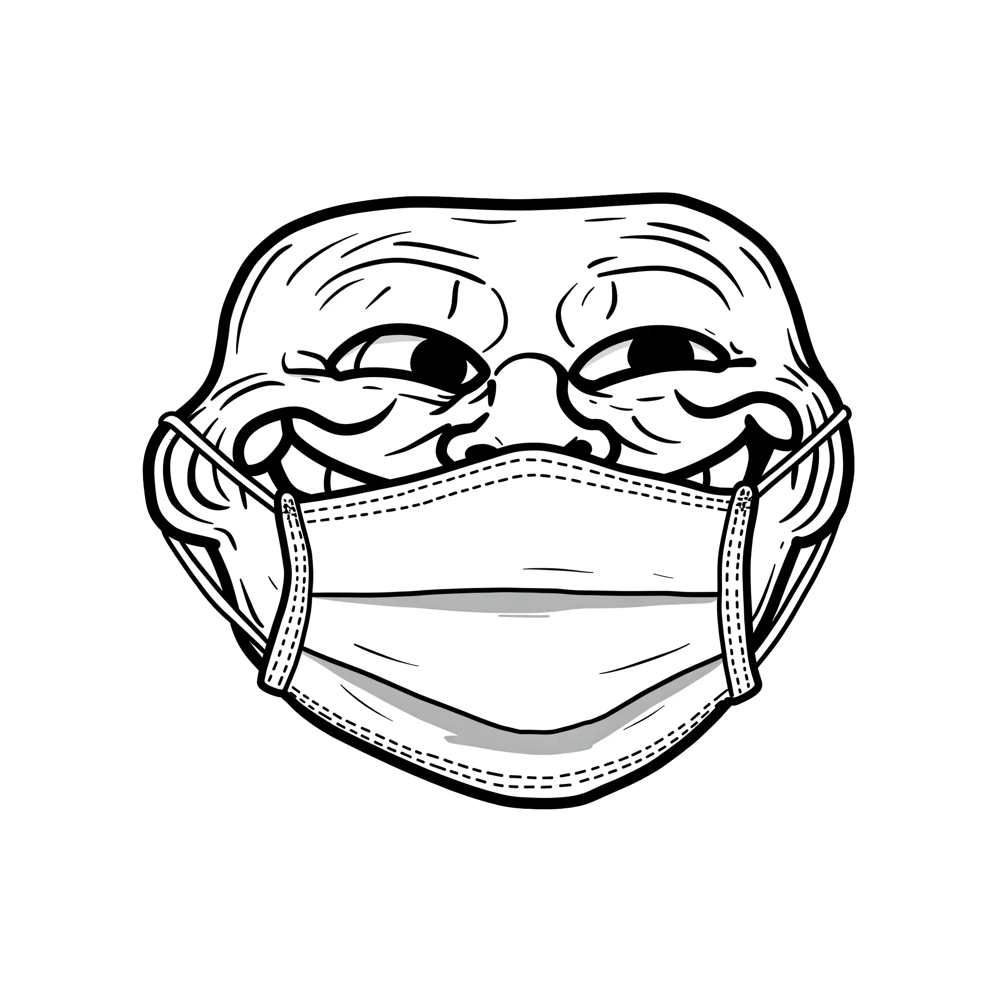 troll face download png, troll face png