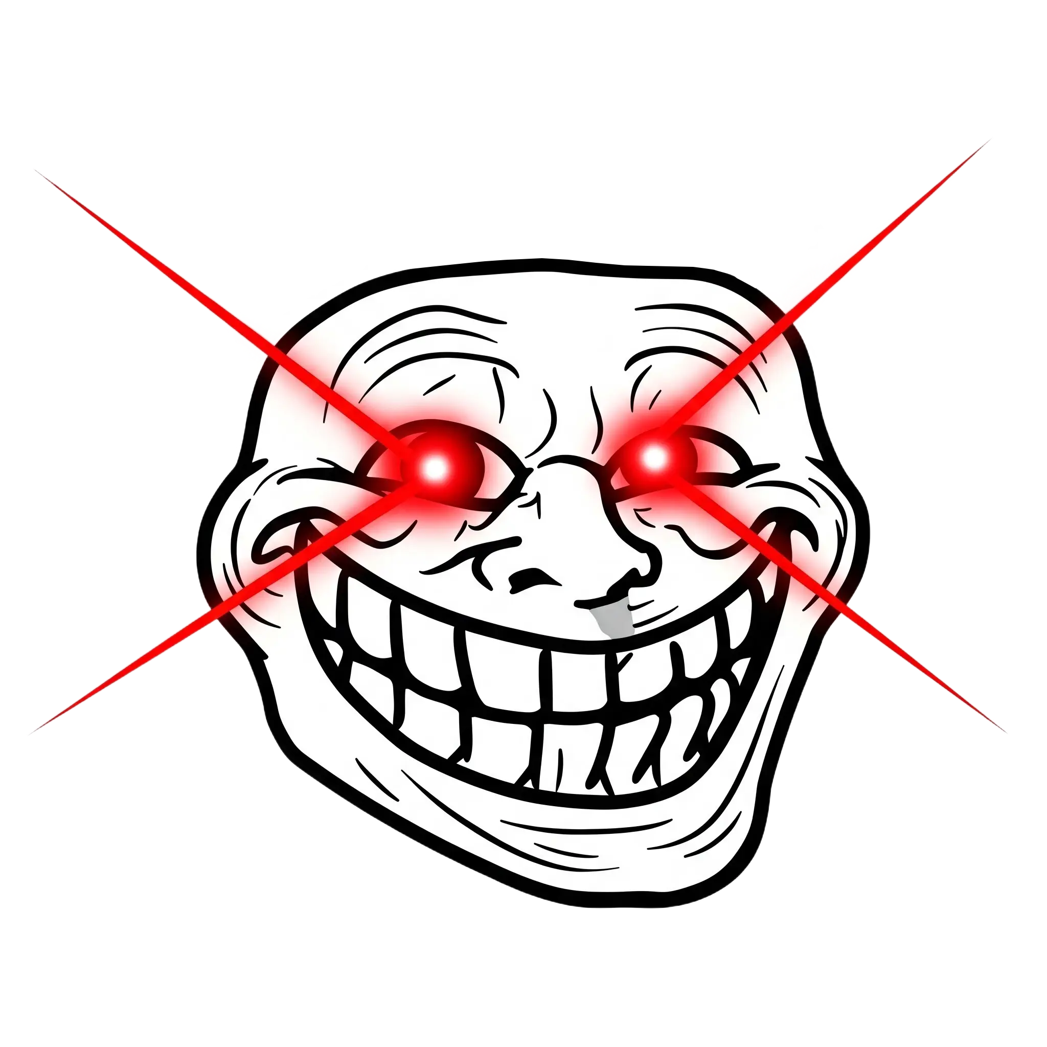 troll face download png, troll face png
