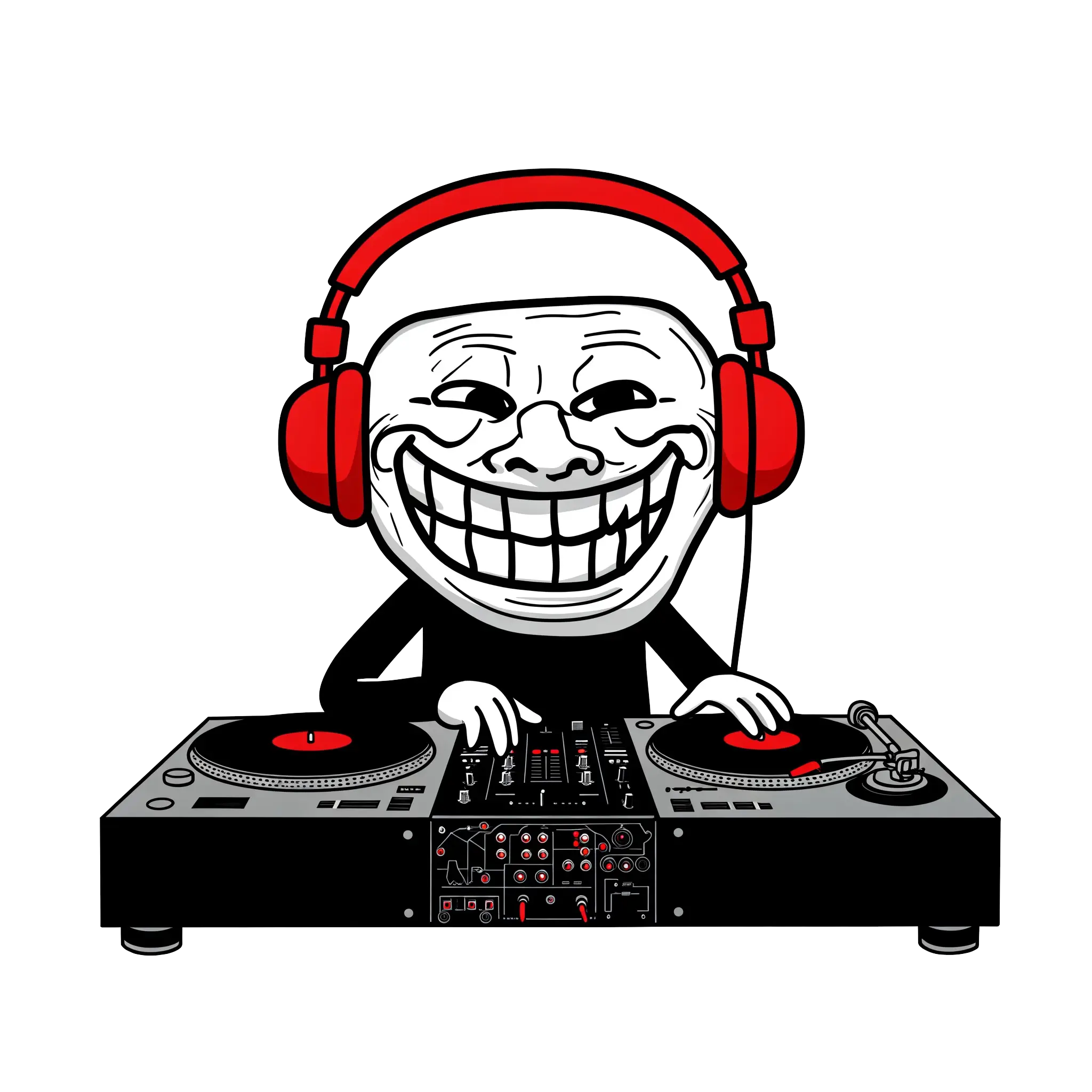 troll face download png, troll face png