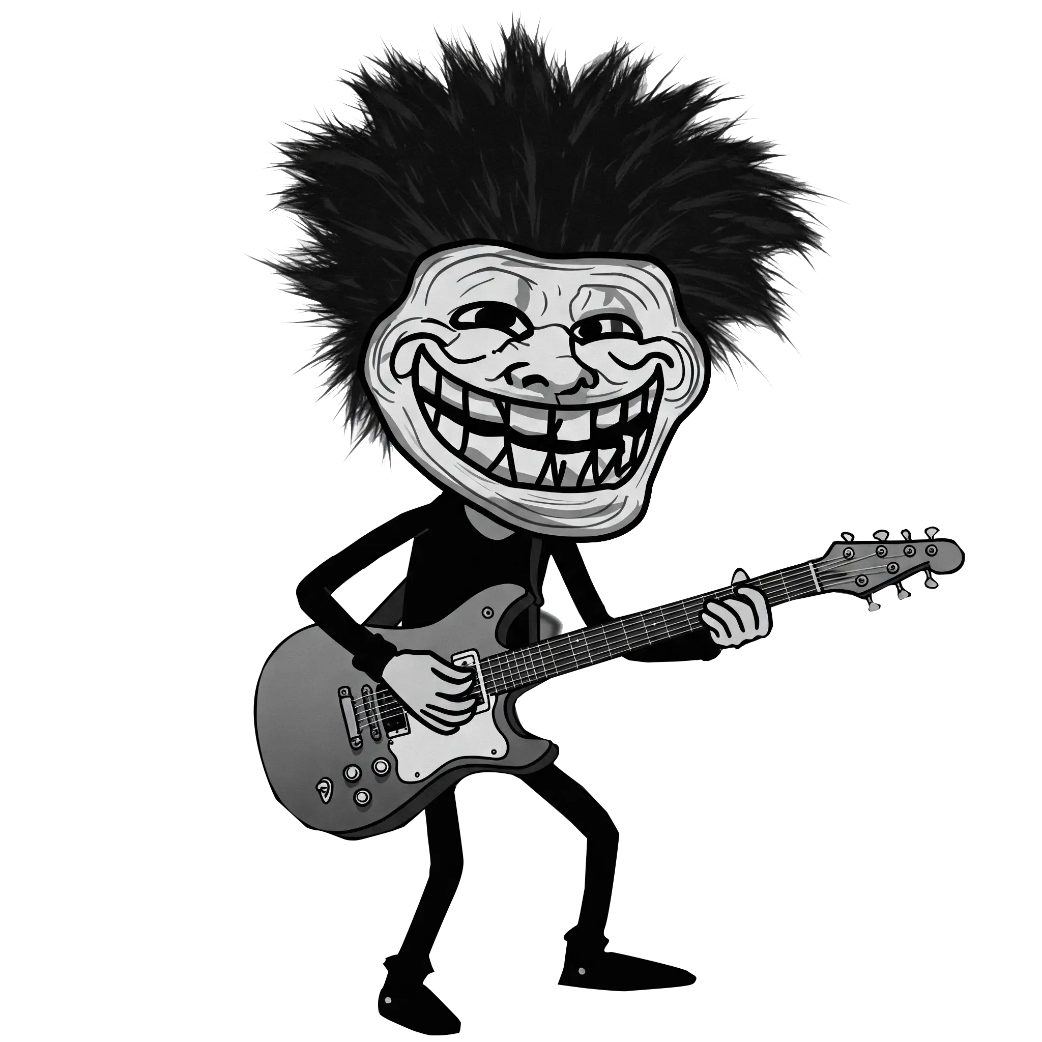 troll face download png, troll face png