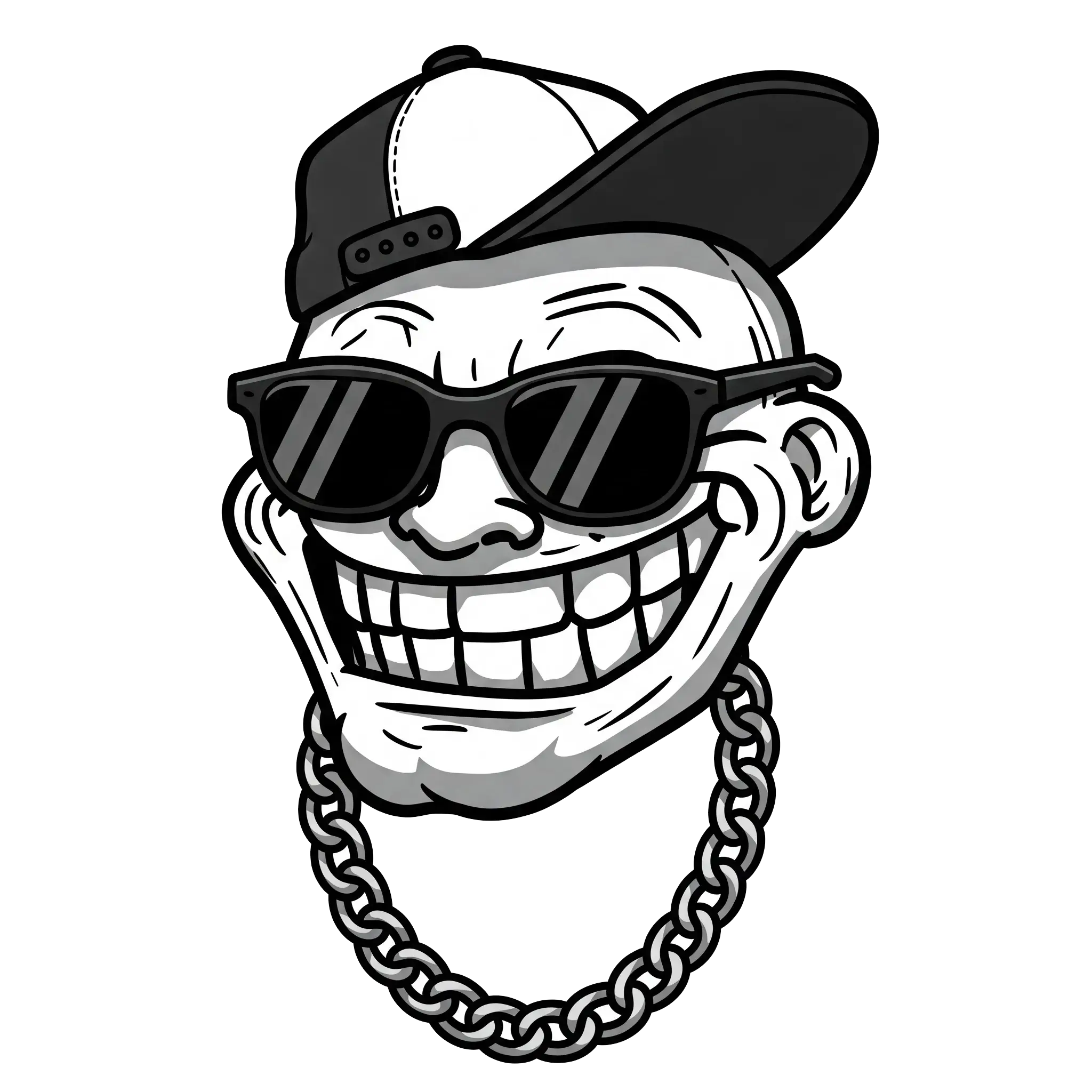 troll face download png, troll face png