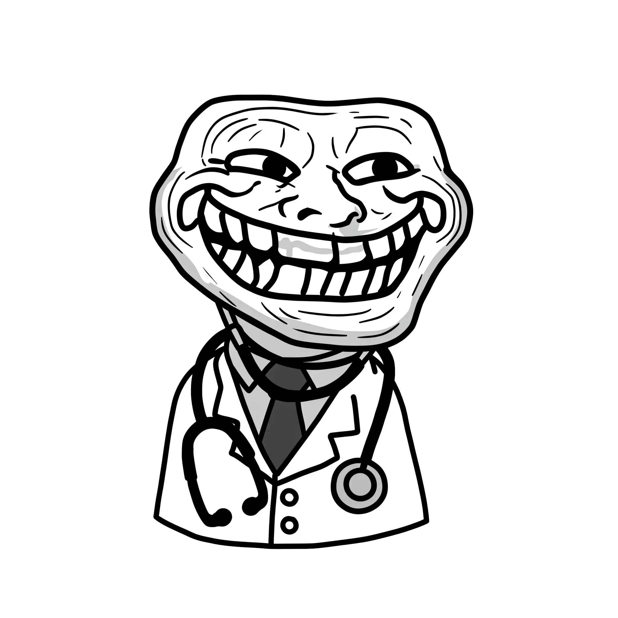 troll face download png, troll face png