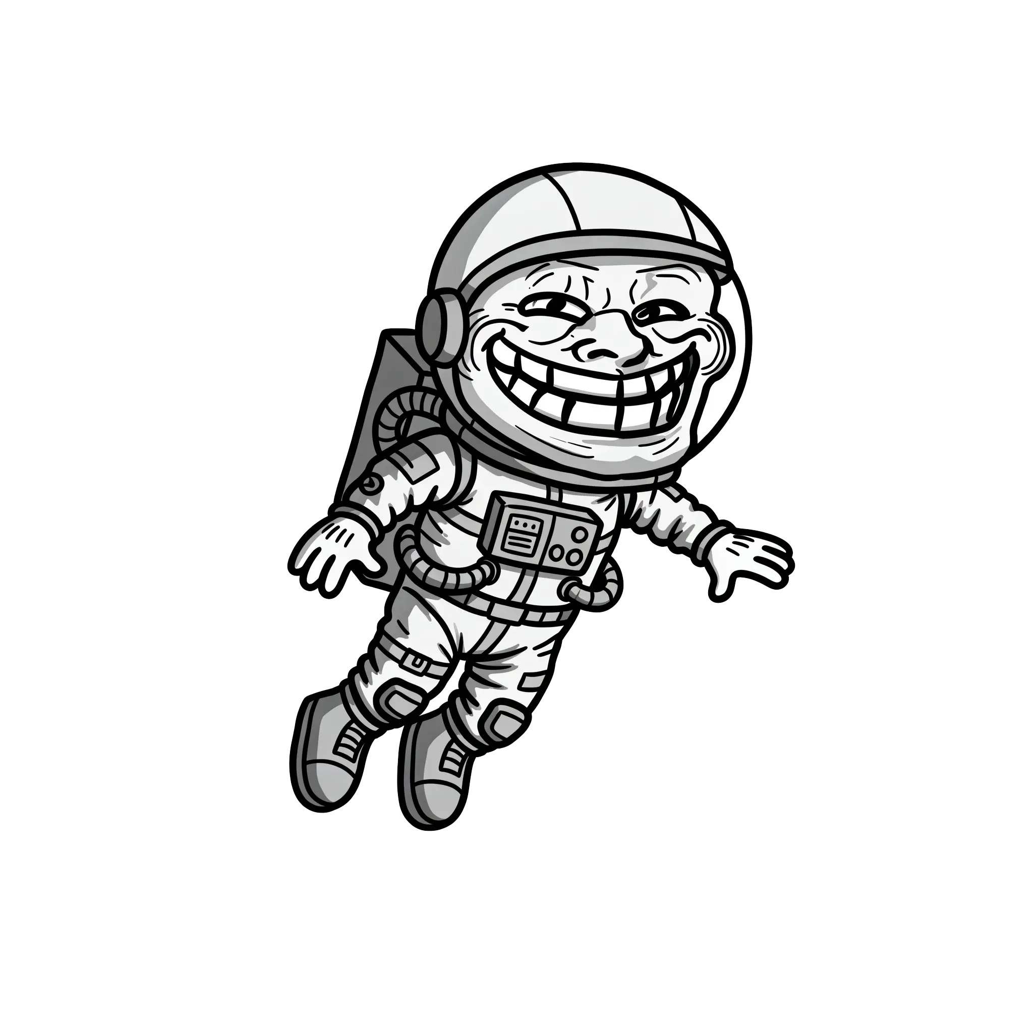 troll face download png, troll face png