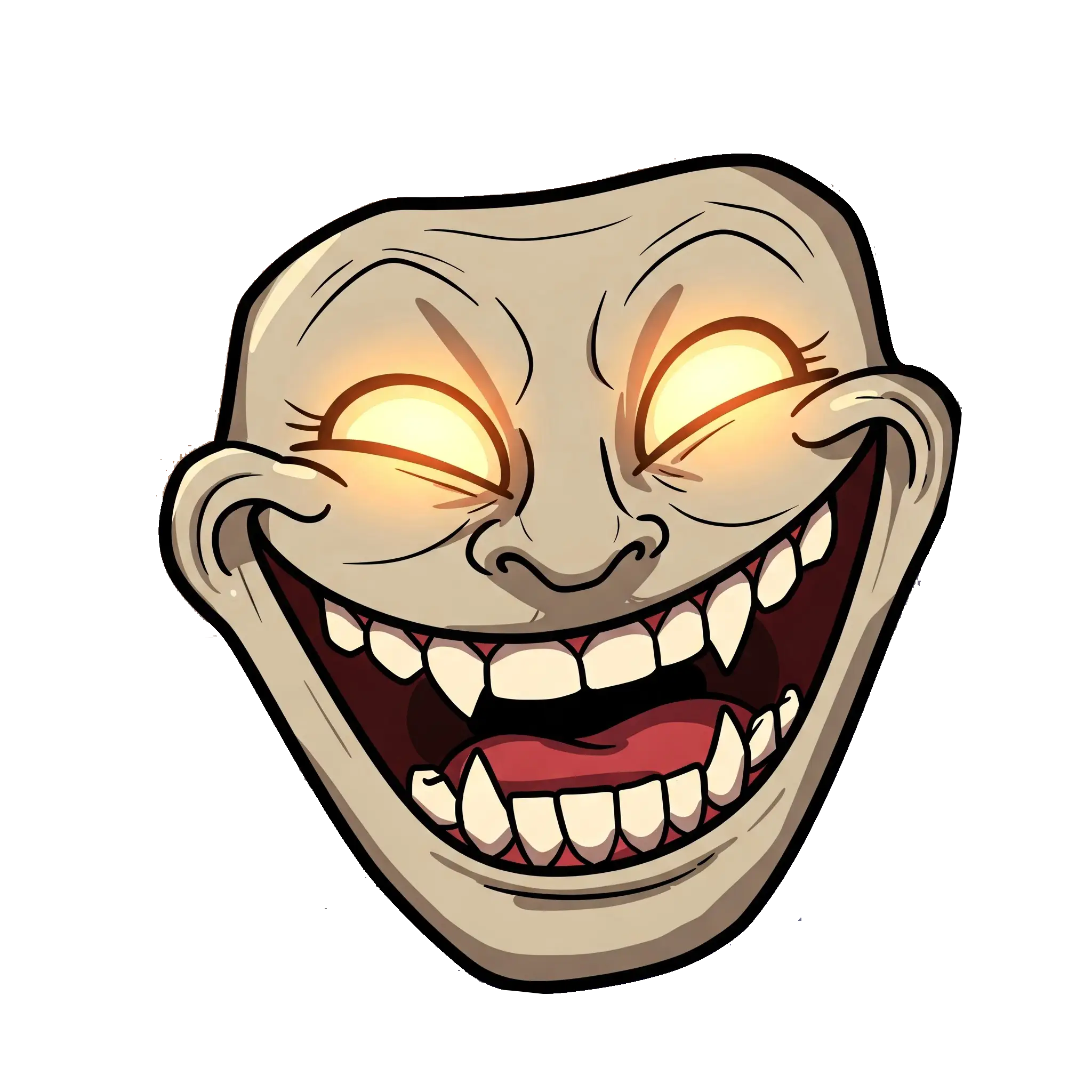troll face download png, troll face png