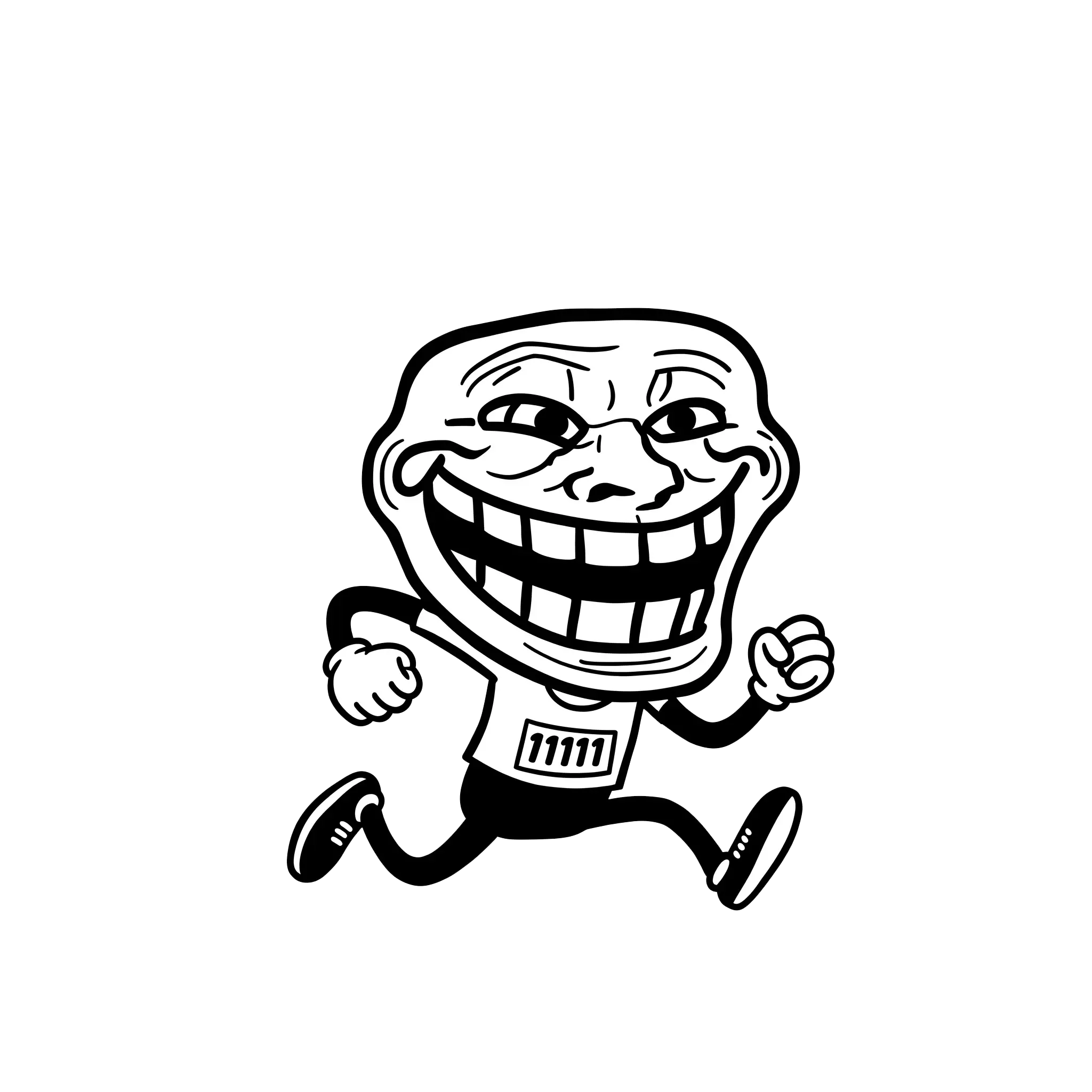 troll face download png, troll face png
