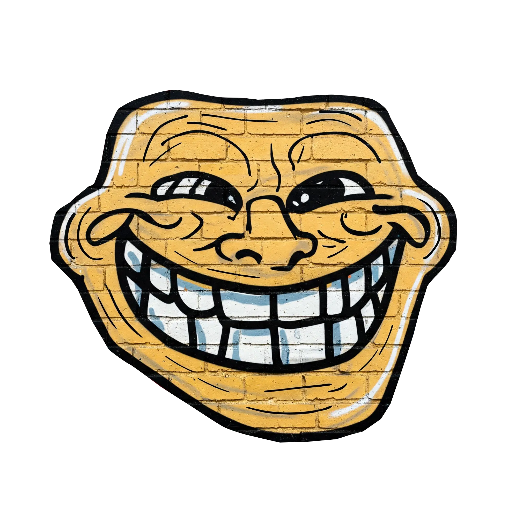troll face download png, troll face png
