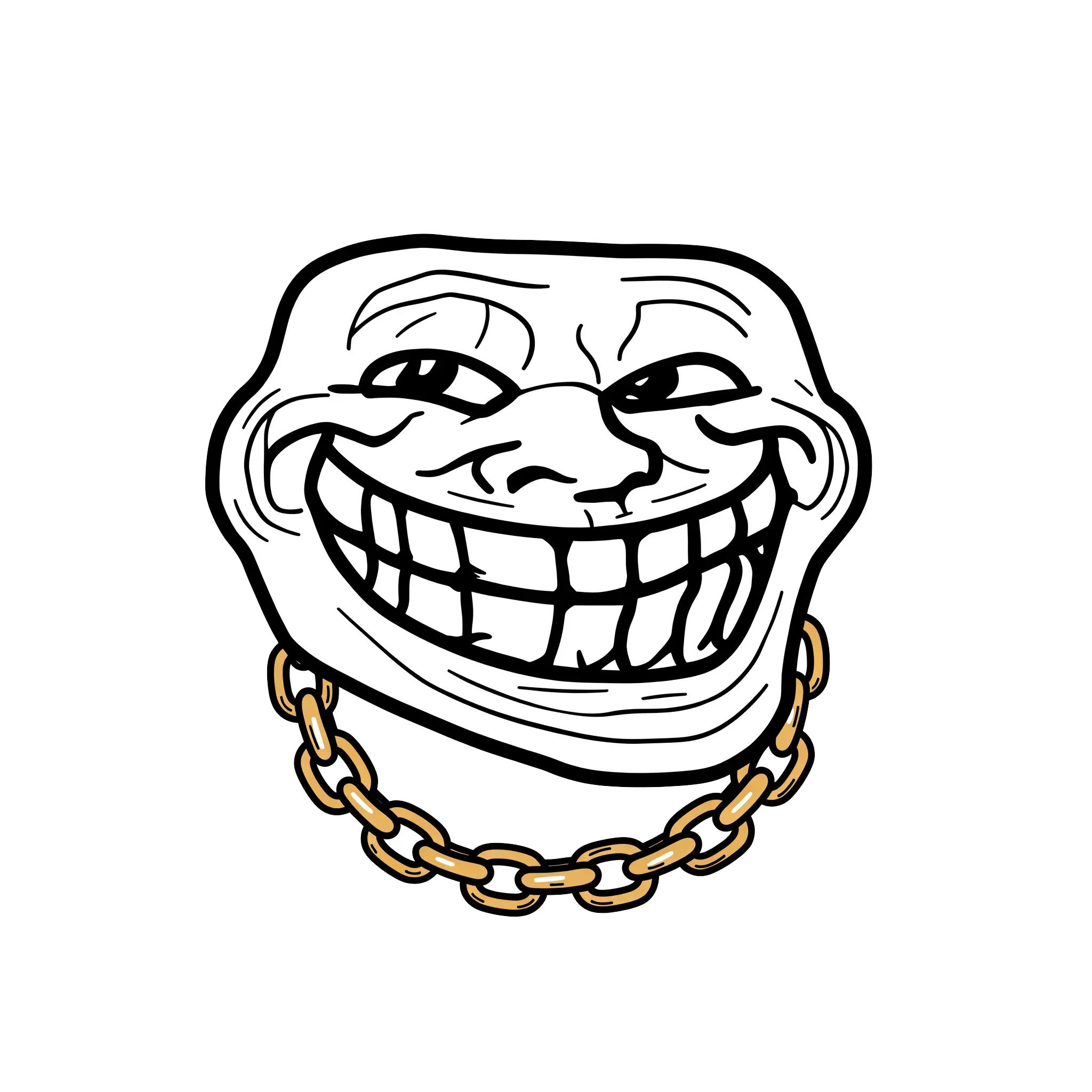 troll face download png, troll face png