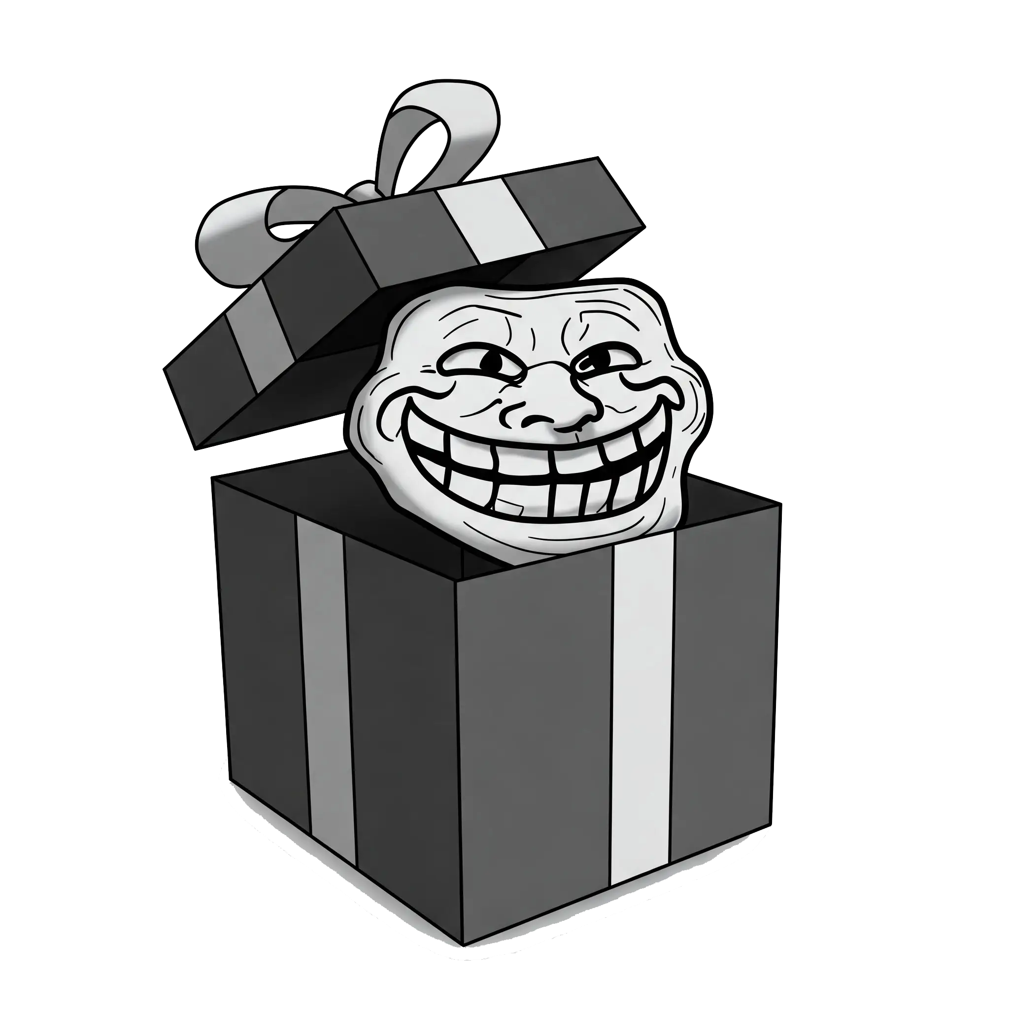 troll face download png, troll face png