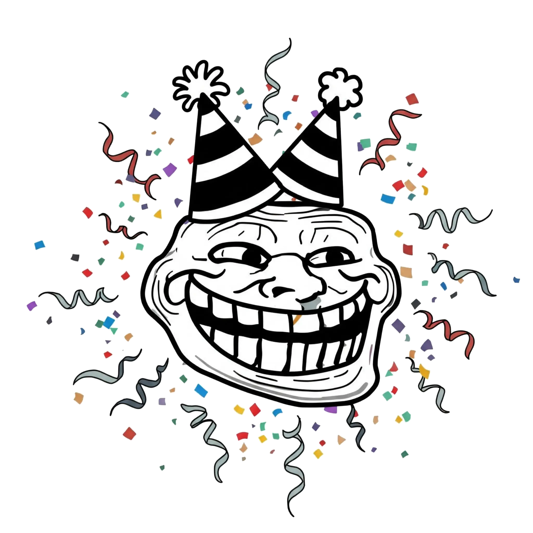 troll face download png, troll face png