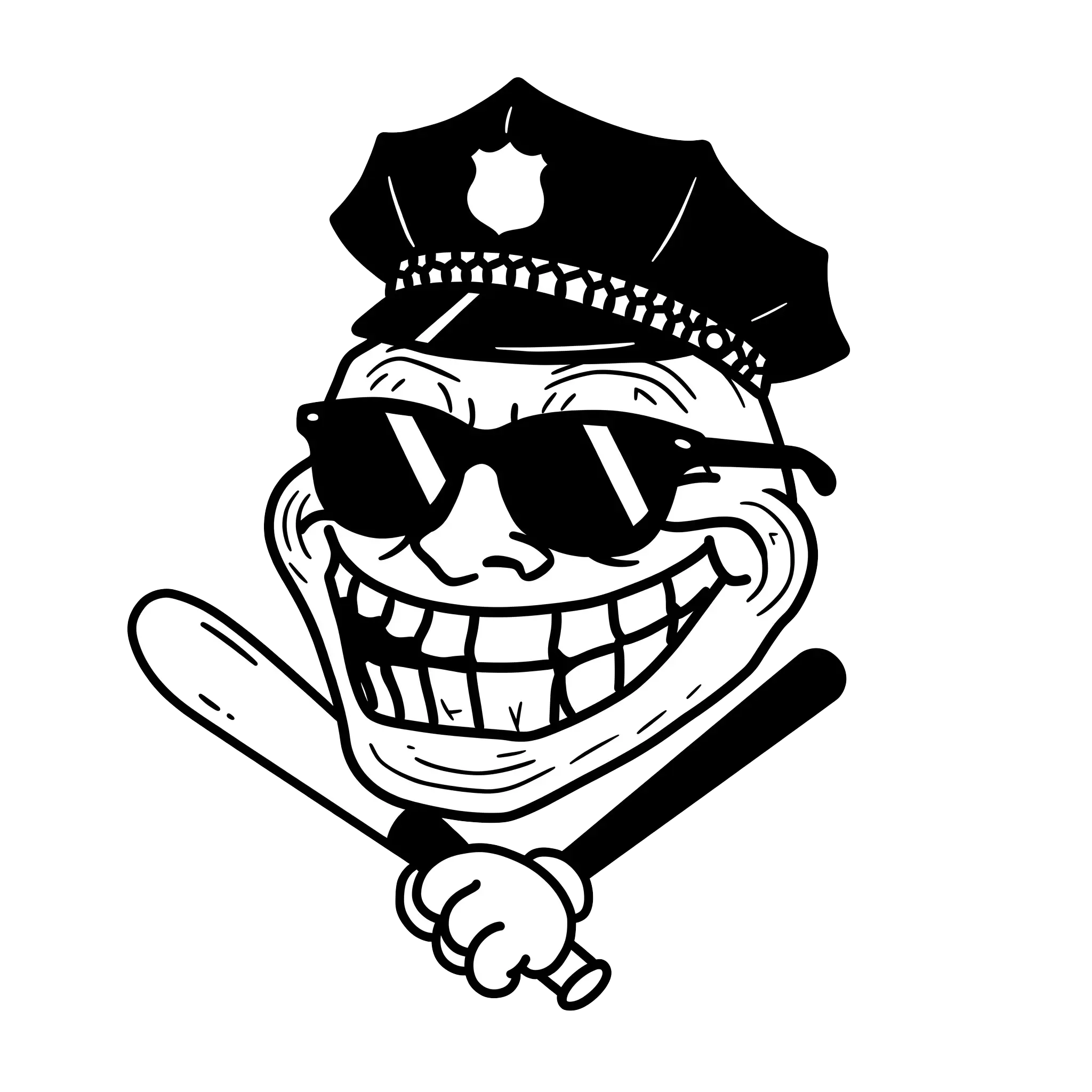 troll face download png, troll face png