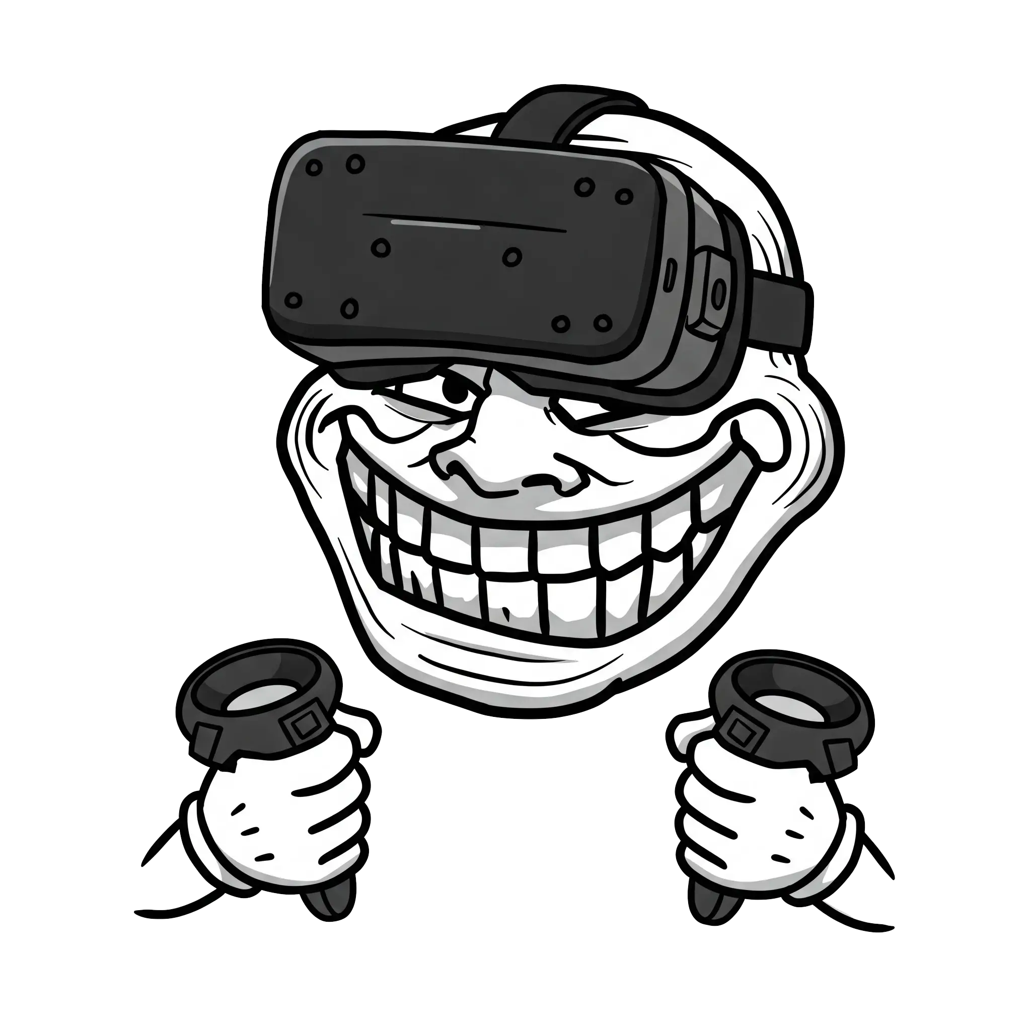 troll face download png, troll face png