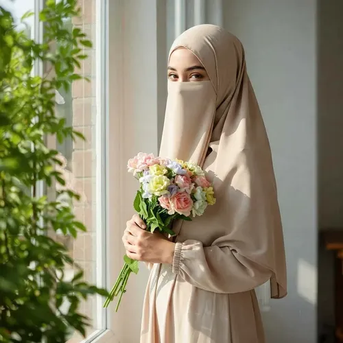 لڑکیوں کے لیے مخفی چہرہ ڈی پی، انسٹاگرام اسٹائلش چھپے ہوئے چہرے والی لڑکی کی تصویر