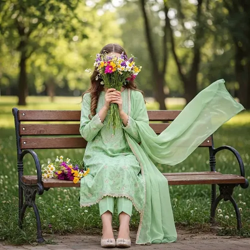 لڑکیوں کے لیے مخفی چہرہ ڈی پی، انسٹاگرام اسٹائلش چھپے ہوئے چہرے والی لڑکی کی تصویر