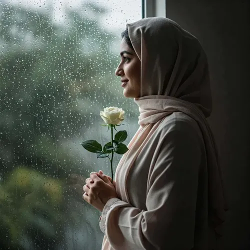 لڑکیوں کے لیے مخفی چہرہ ڈی پی، انسٹاگرام اسٹائلش چھپے ہوئے چہرے والی لڑکی کی تصویر