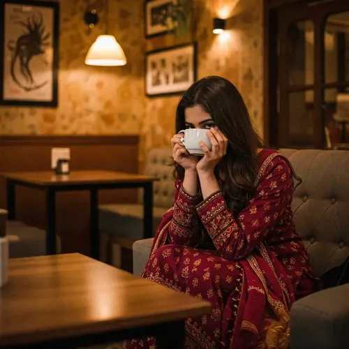 لڑکیوں کے لیے مخفی چہرہ ڈی پی، انسٹاگرام اسٹائلش چھپے ہوئے چہرے والی لڑکی کی تصویر