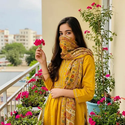 لڑکیوں کے لیے مخفی چہرہ ڈی پی، انسٹاگرام اسٹائلش چھپے ہوئے چہرے والی لڑکی کی تصویر