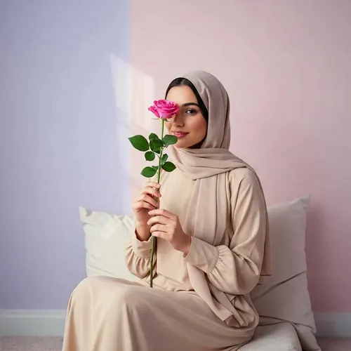 لڑکیوں کے لیے مخفی چہرہ ڈی پی، انسٹاگرام اسٹائلش چھپے ہوئے چہرے والی لڑکی کی تصویر