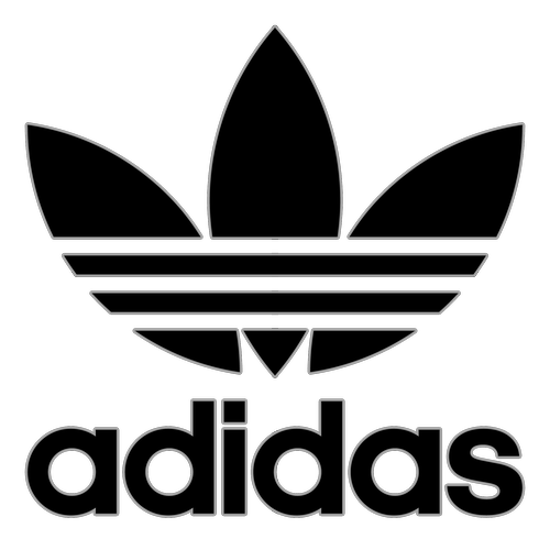 logo adidas png, diseño adidas logo transparente