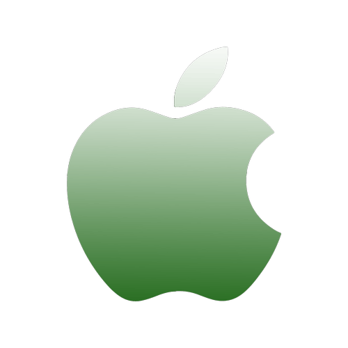 logo apple png versátil, fondo transparente