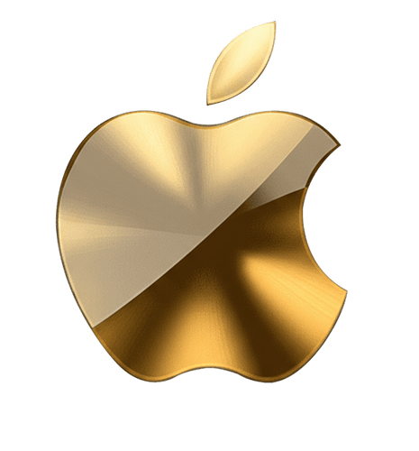logo apple png transparente, listo para descargar, versátil