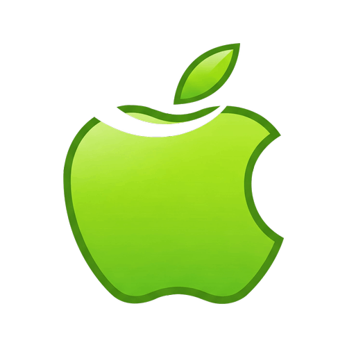 logo apple png profesional, fondo transparente