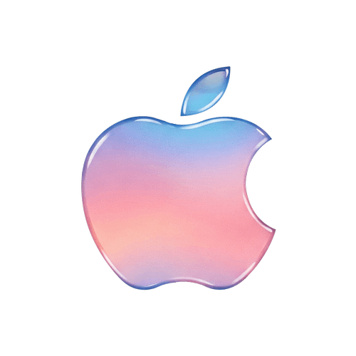 necesitas logo apple png transparente, colección