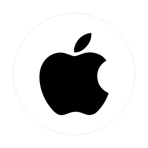 logo apple png alta calidad transparente, instantáneo
