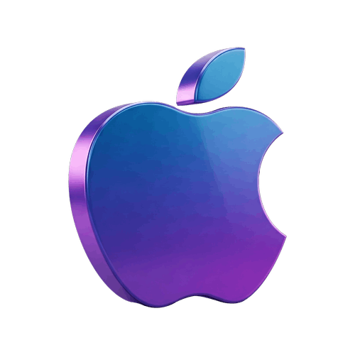 logo apple png transparente, uso digital, impresión