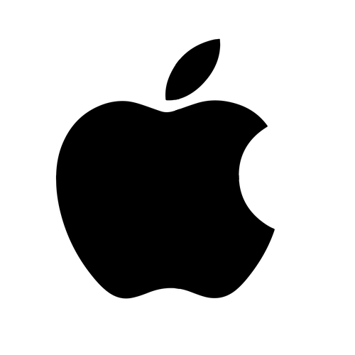 logo apple png transparente gratis, necesidades de marca