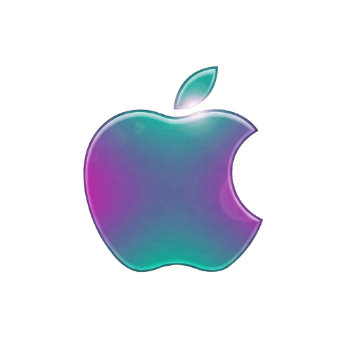 tu fuente para logo apple png transparente, nítido, listo