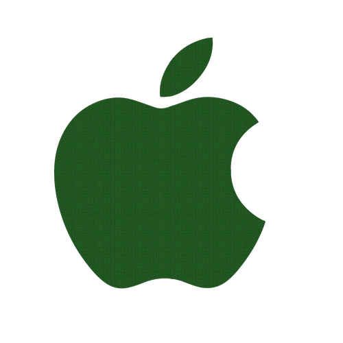 logo apple png nítido, transparente